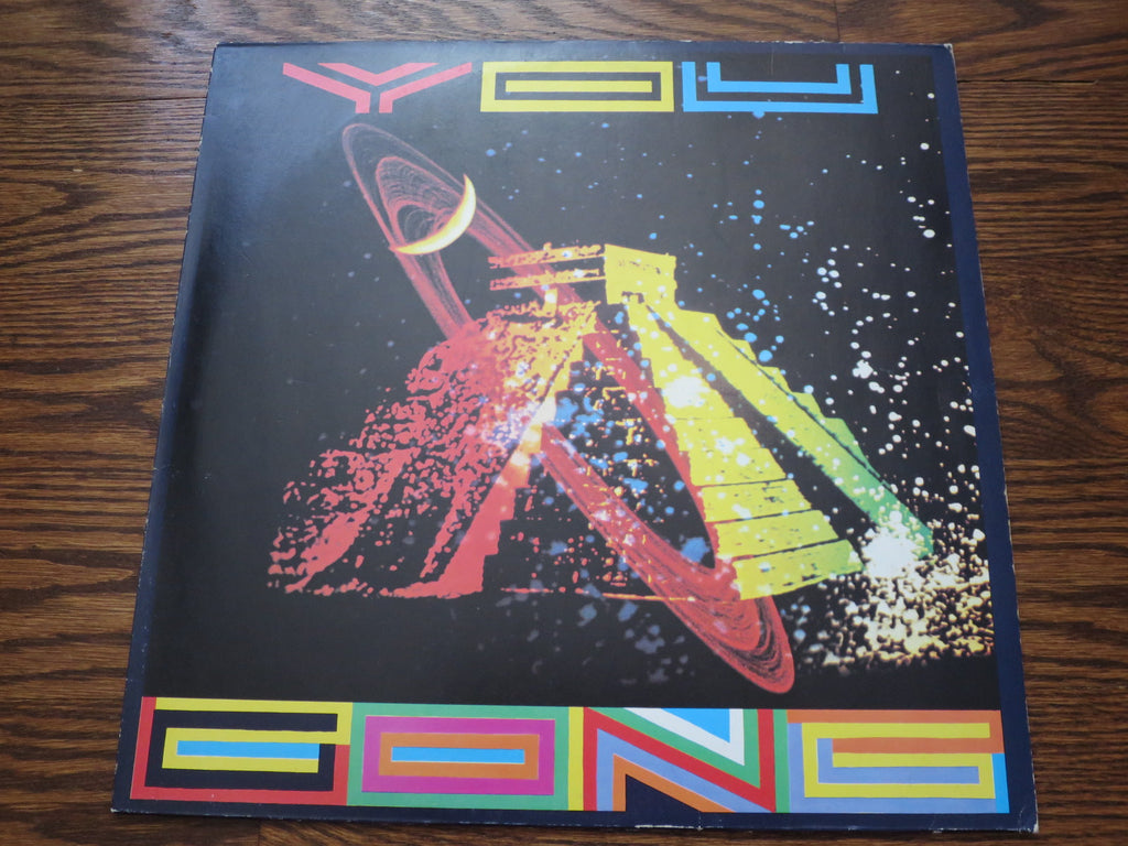 Gong - You - LP UK Vinyl Album Record Cover
