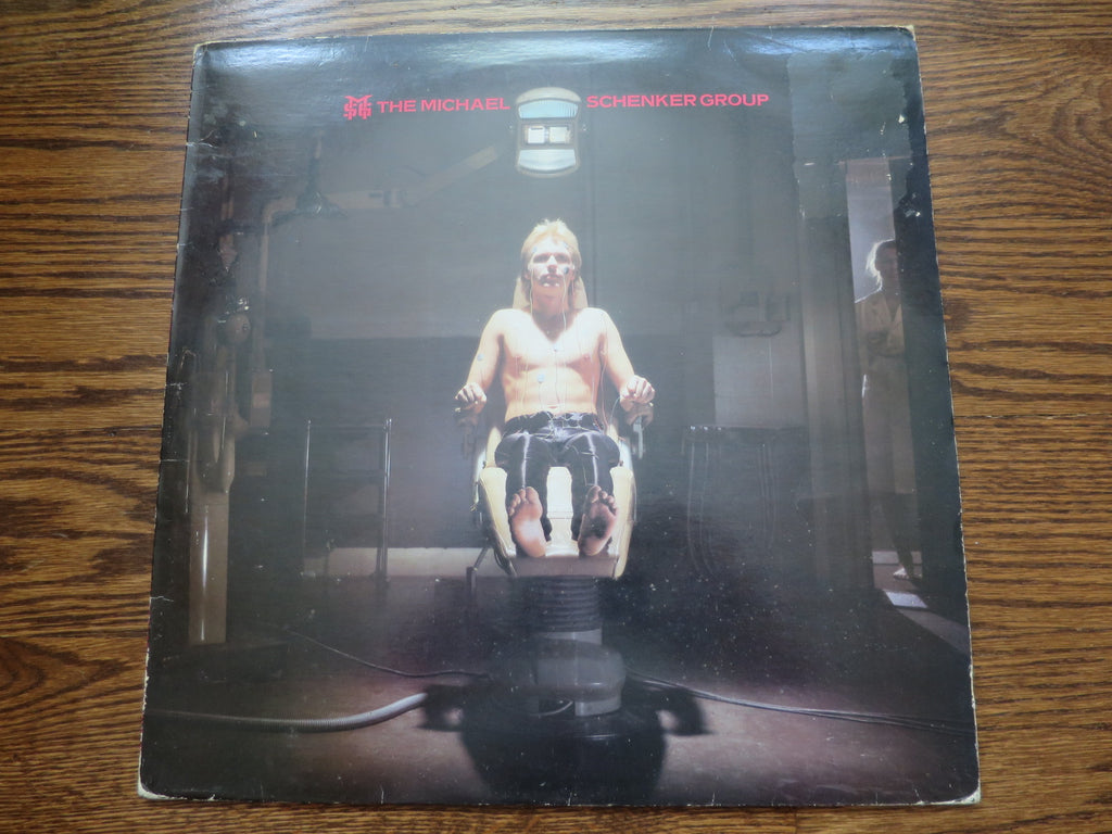 The Michael Schenker Group - The Michael Schenker Group - LP UK Vinyl Album Record Cover