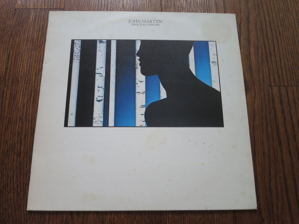 John Martyn - Grace & Danger - LP UK Vinyl Album Record Cover