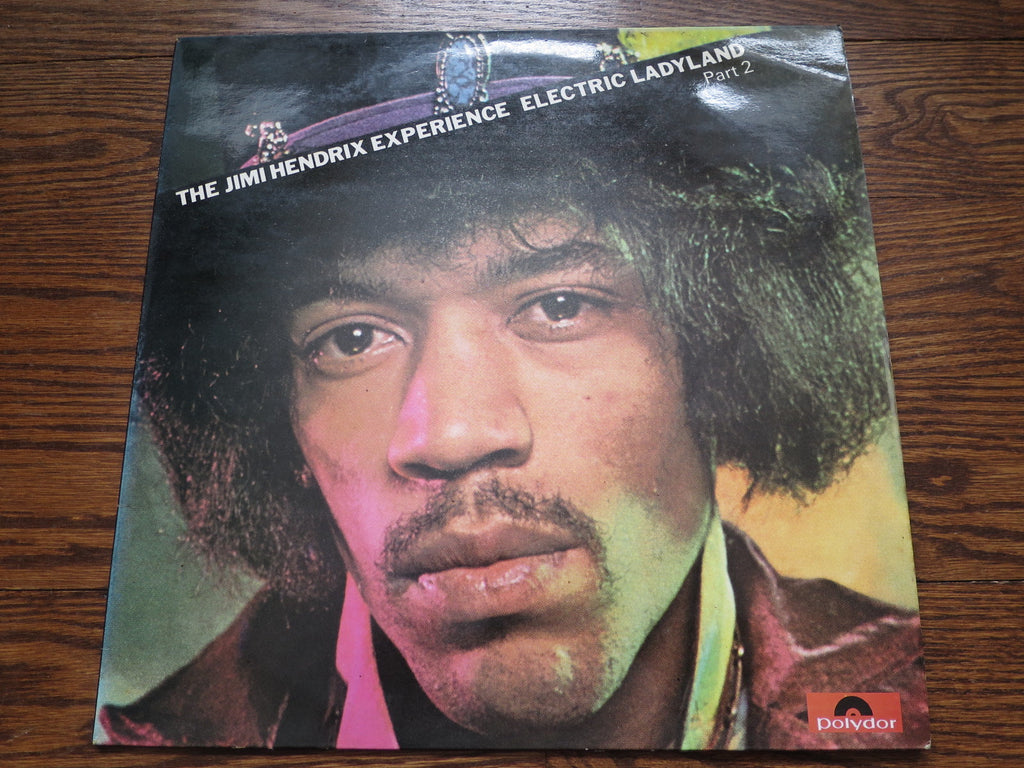 Jimi Hendrix - Electric Ladyland Parts One and Two - LP UK Vinyl Album Record Cover