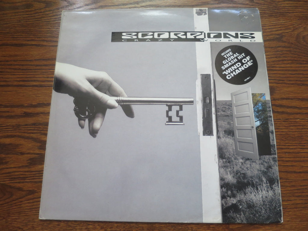 Scorpions - Crazy World - LP UK Vinyl Album Record Cover