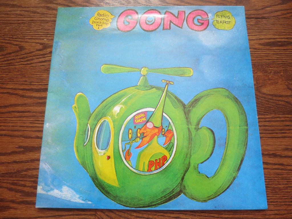 Gong - Flying Teapot - LP UK Vinyl Album Record Cover