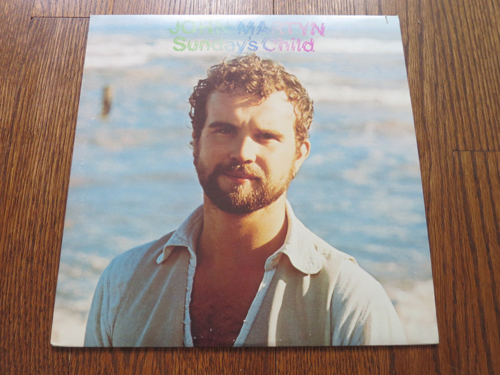 John Martyn - Sunday's Child 3three - LP UK Vinyl Album Record Cover