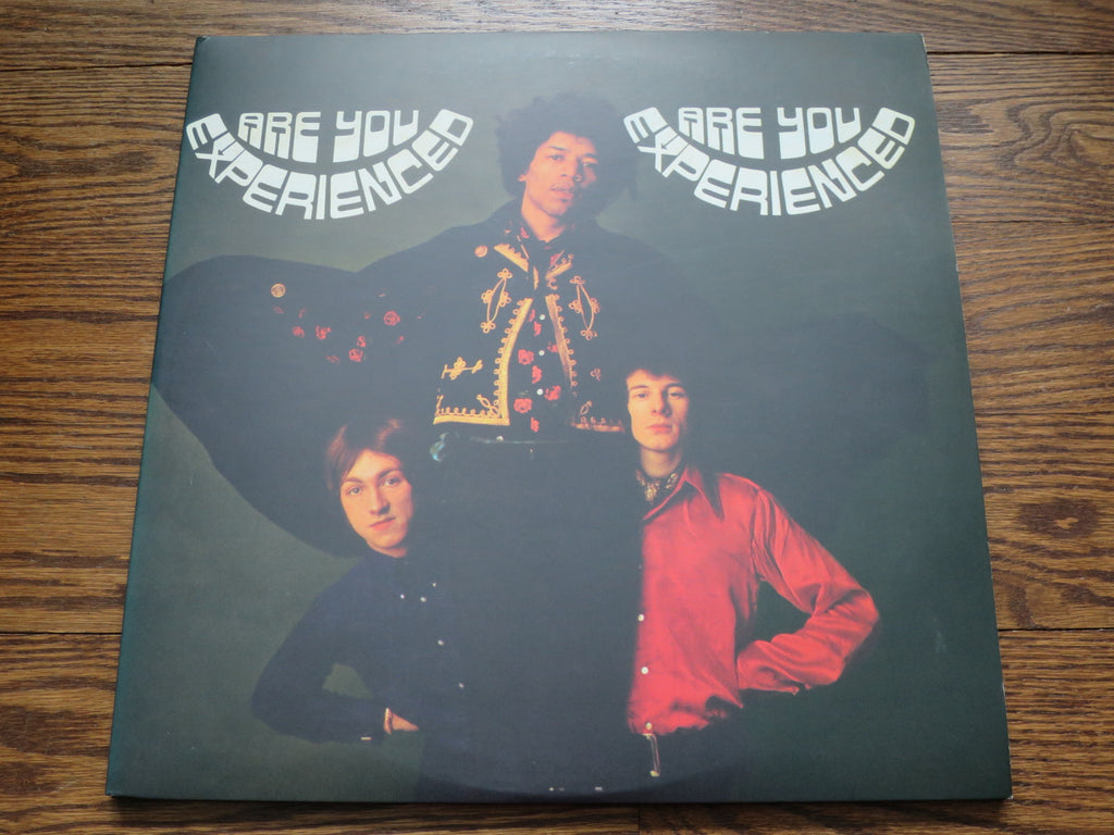 Jimi Hendrix - Are You Experienced - LP UK Vinyl Album Record Cover