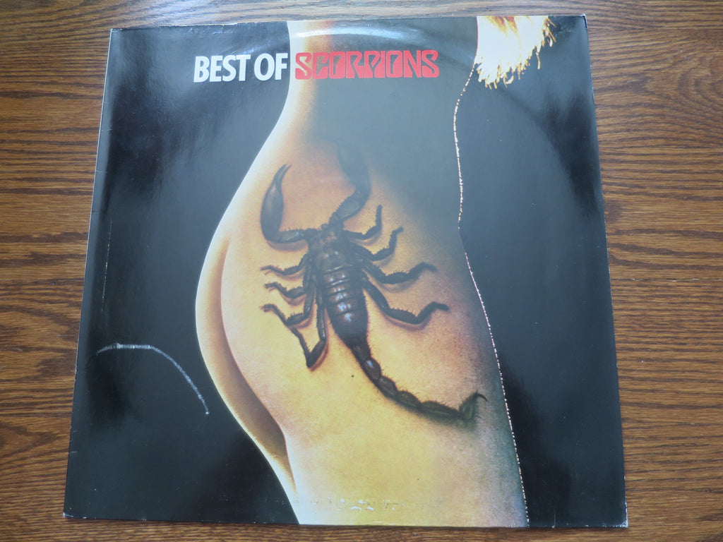 Scorpions - Best Of Scorpions - LP UK Vinyl Album Record Cover