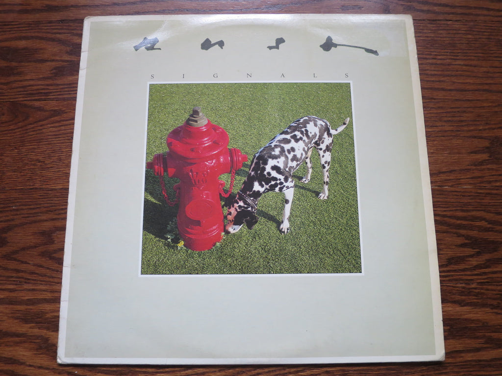 Rush - Signals 2two - LP UK Vinyl Album Record Cover