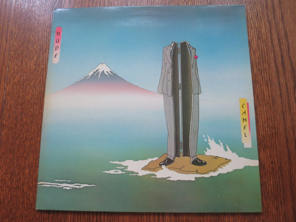 Camel - Nude - LP UK Vinyl Album Record Cover