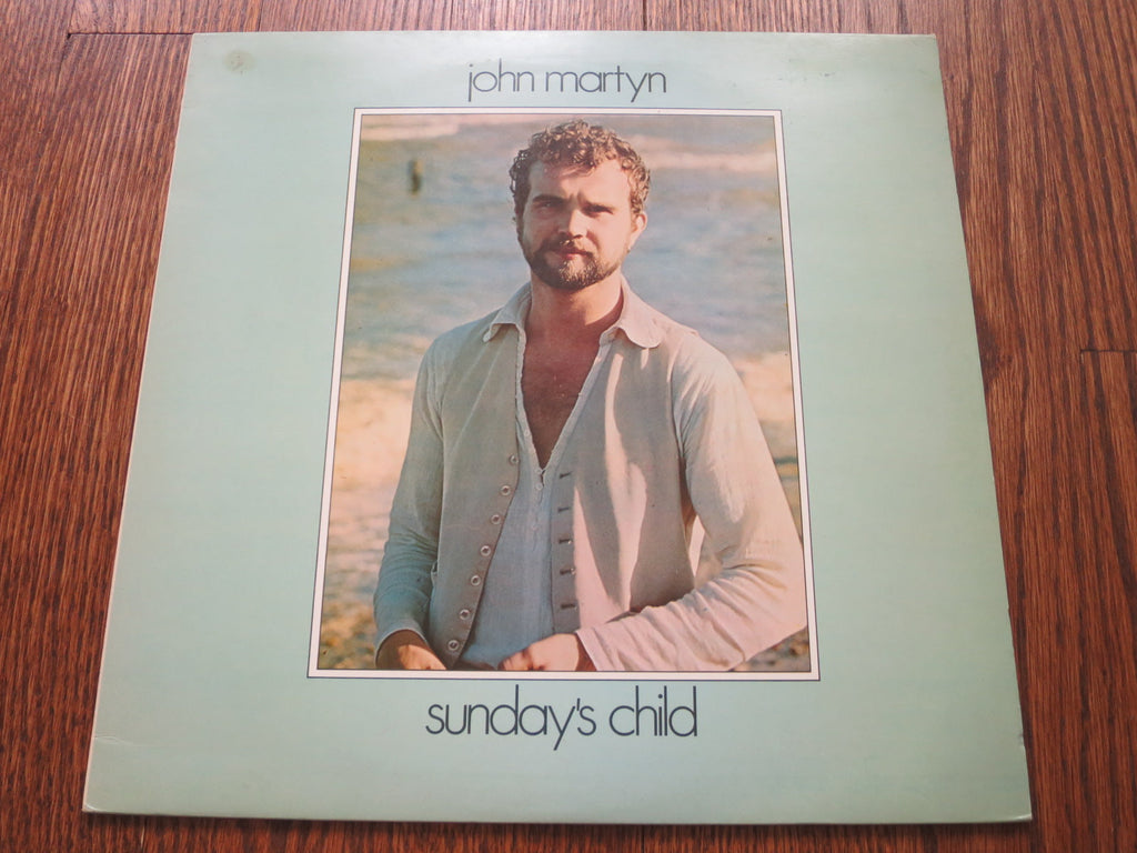 John Martyn - Sunday's Child 2two - LP UK Vinyl Album Record Cover