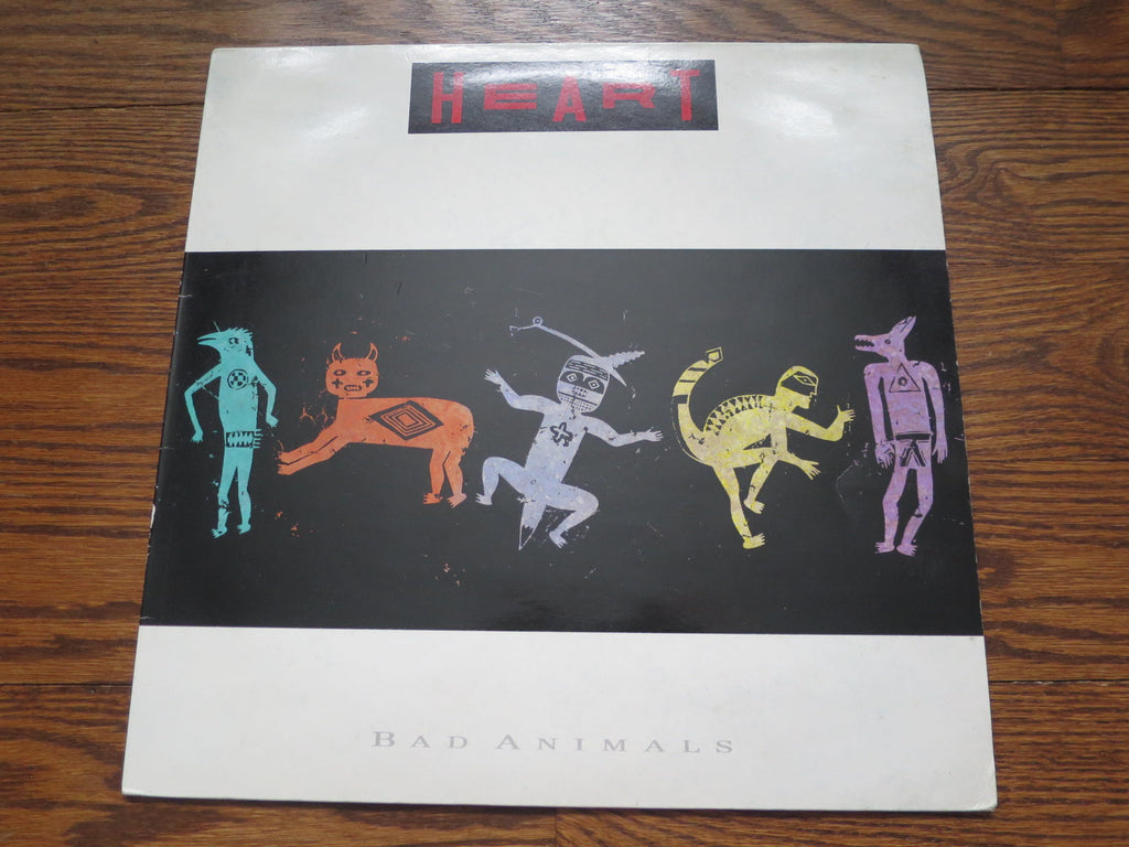 Heart - Bad Animals - LP UK Vinyl Album Record Cover