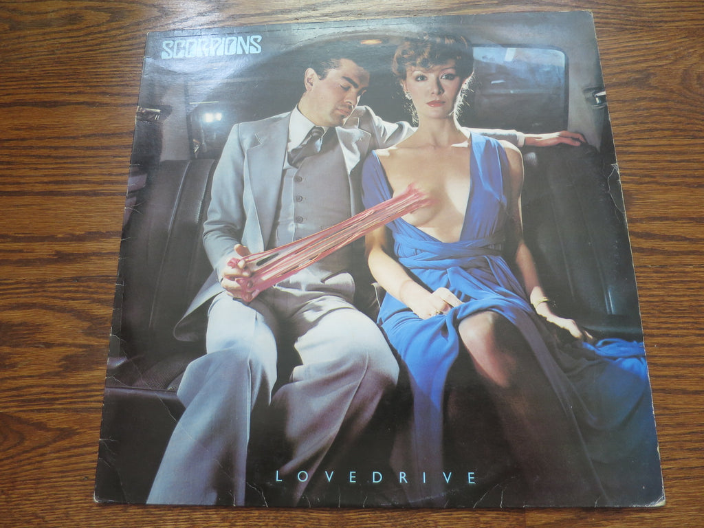 Scorpions - Lovedrive - LP UK Vinyl Album Record Cover