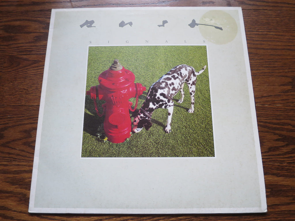 Rush - Signals - LP UK Vinyl Album Record Cover
