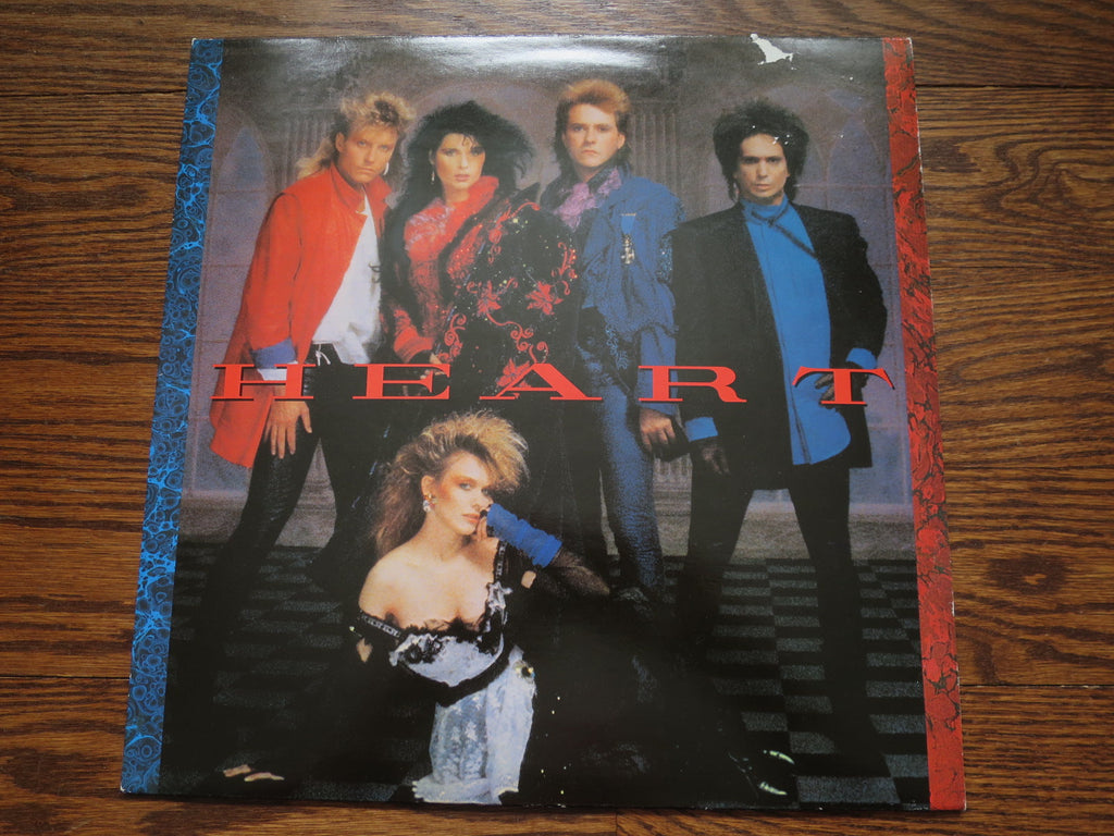 Heart - Heart - LP UK Vinyl Album Record Cover