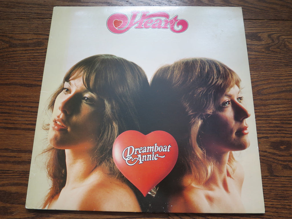 Heart - Dreamboat Annie 2two - LP UK Vinyl Album Record Cover