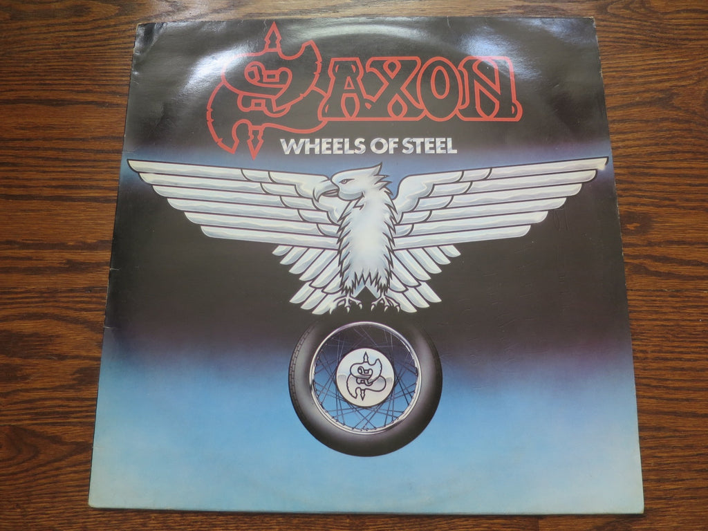 Saxon - Wheels Of Steel 2two - LP UK Vinyl Album Record Cover