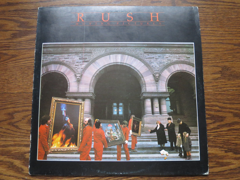 Rush - Moving Pictures - LP UK Vinyl Album Record Cover