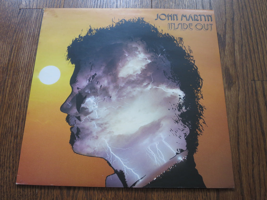 John Martyn - Inside Out - LP UK Vinyl Album Record Cover