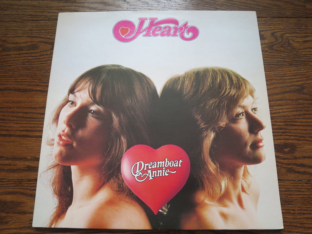 Heart - Dreamboat Annie - LP UK Vinyl Album Record Cover