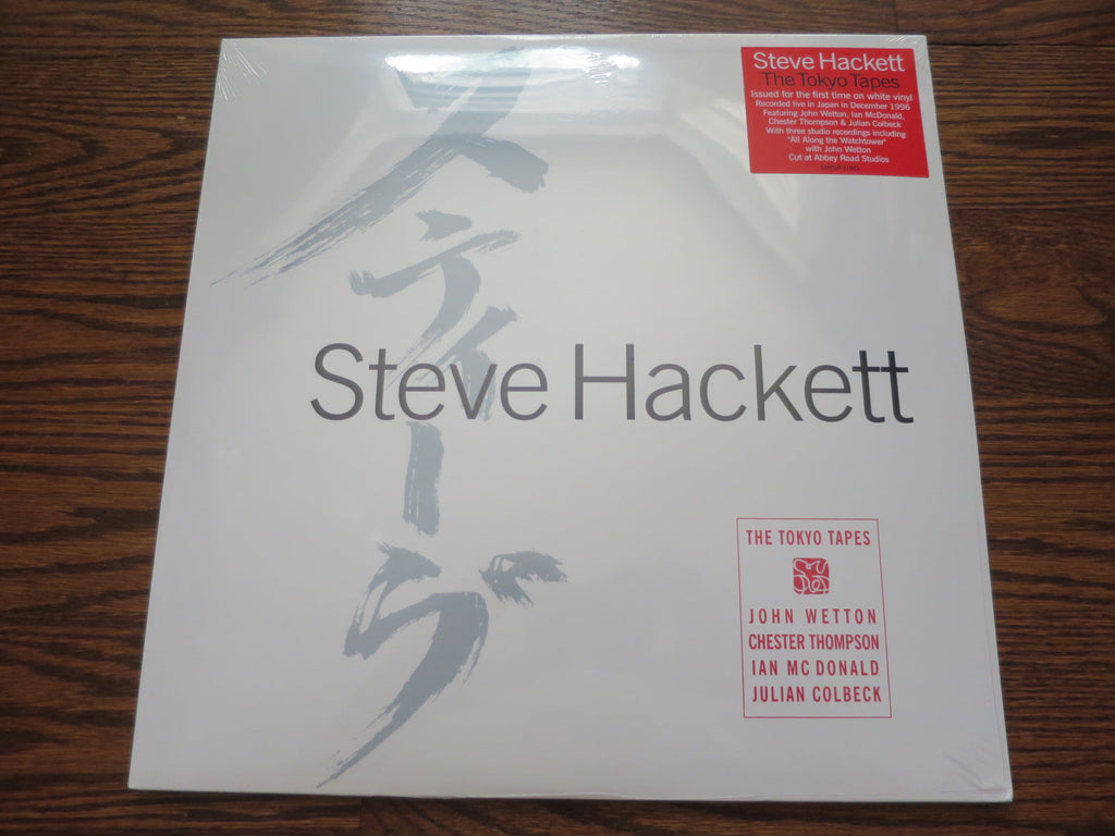 Steve Hackett - The Tokyo Tapes - LP UK Vinyl Album Record Cover
