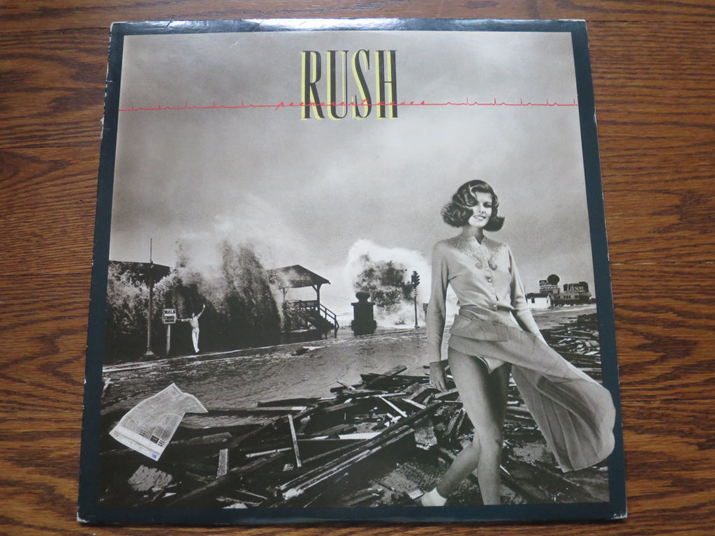 Rush - Permanent Waves - LP UK Vinyl Album Record Cover