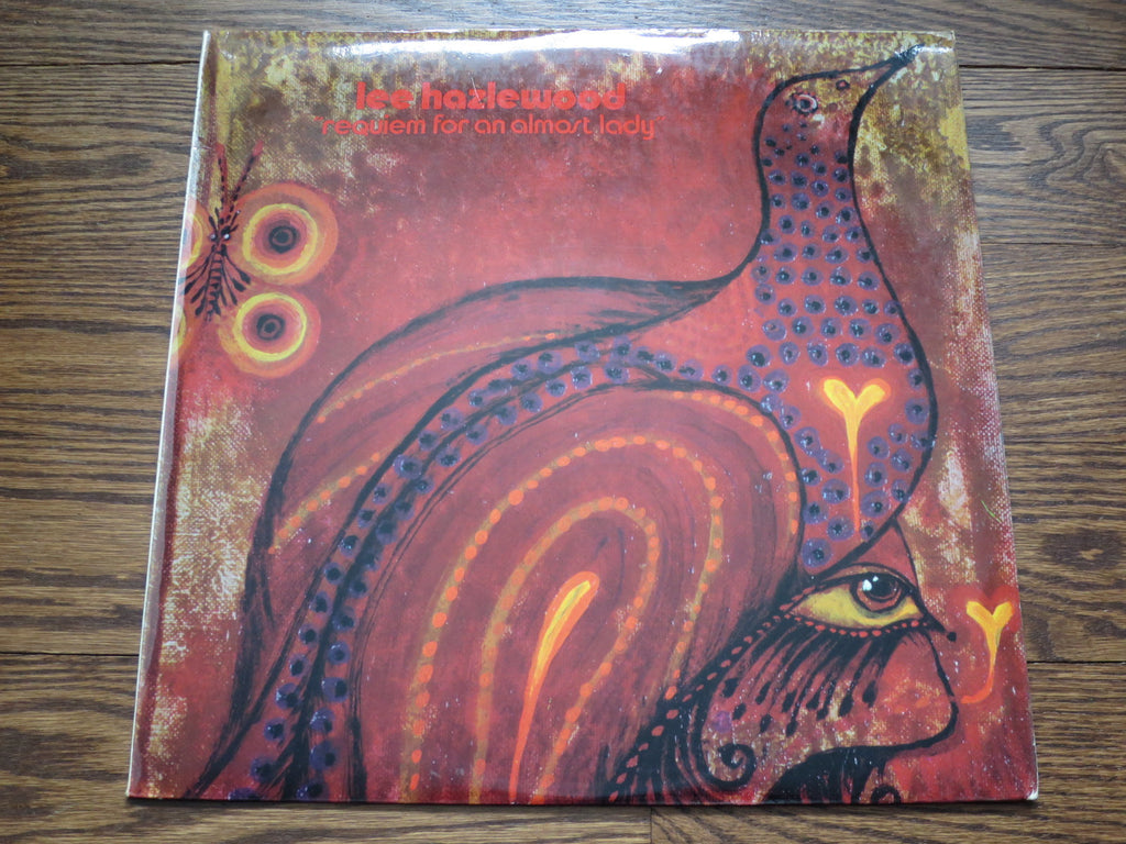 Lee Hazelwood - Requiem For An Almost Lady - LP UK Vinyl Album Record Cover