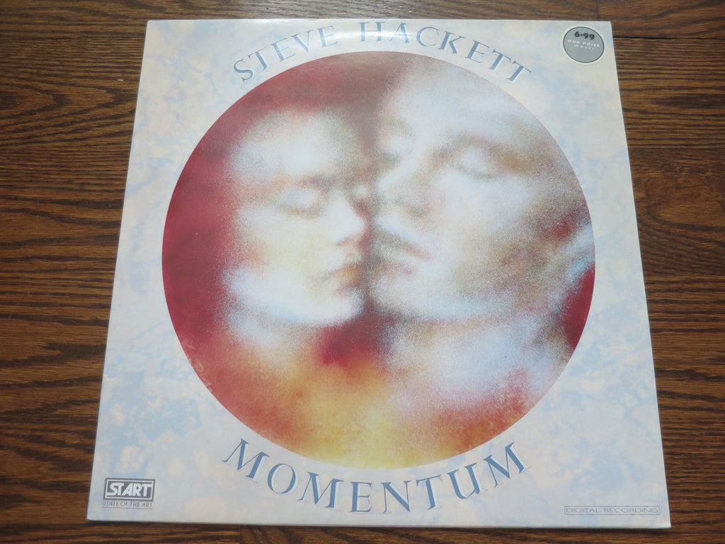 Steve Hackett - Momentum - LP UK Vinyl Album Record Cover