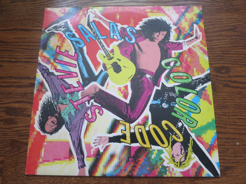 Stevie Salas Colorcode - Stevie Salas Colorcode - LP UK Vinyl Album Record Cover