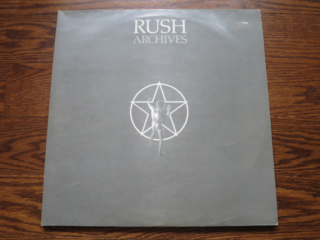 Rush - Archives - LP UK Vinyl Album Record Cover