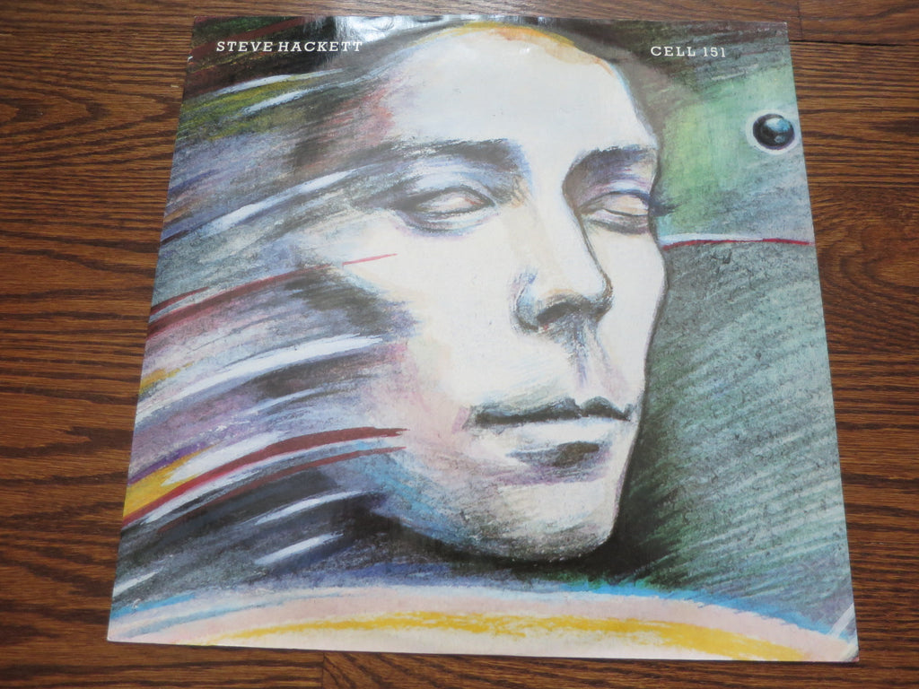 Steve Hackett - Cell 151 12" 2two - LP UK Vinyl Album Record Cover
