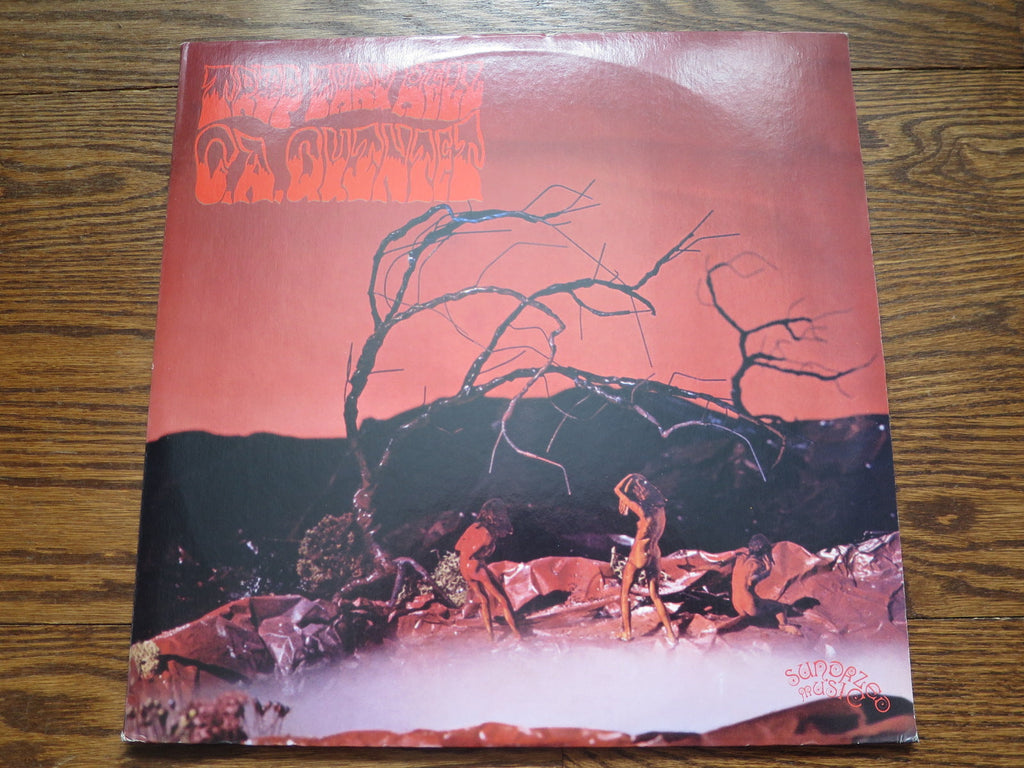 C.A. Quintet - Trip Thru Hell - LP UK Vinyl Album Record Cover
