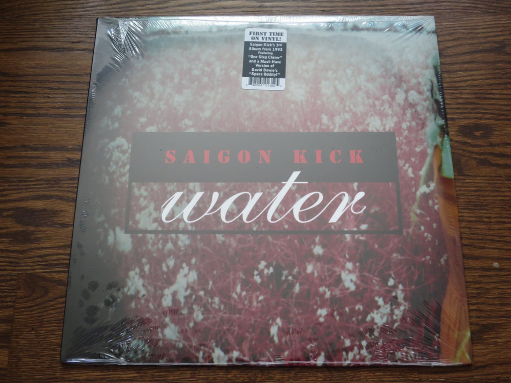 Saigon Kick - Water - LP UK Vinyl Album Record Cover