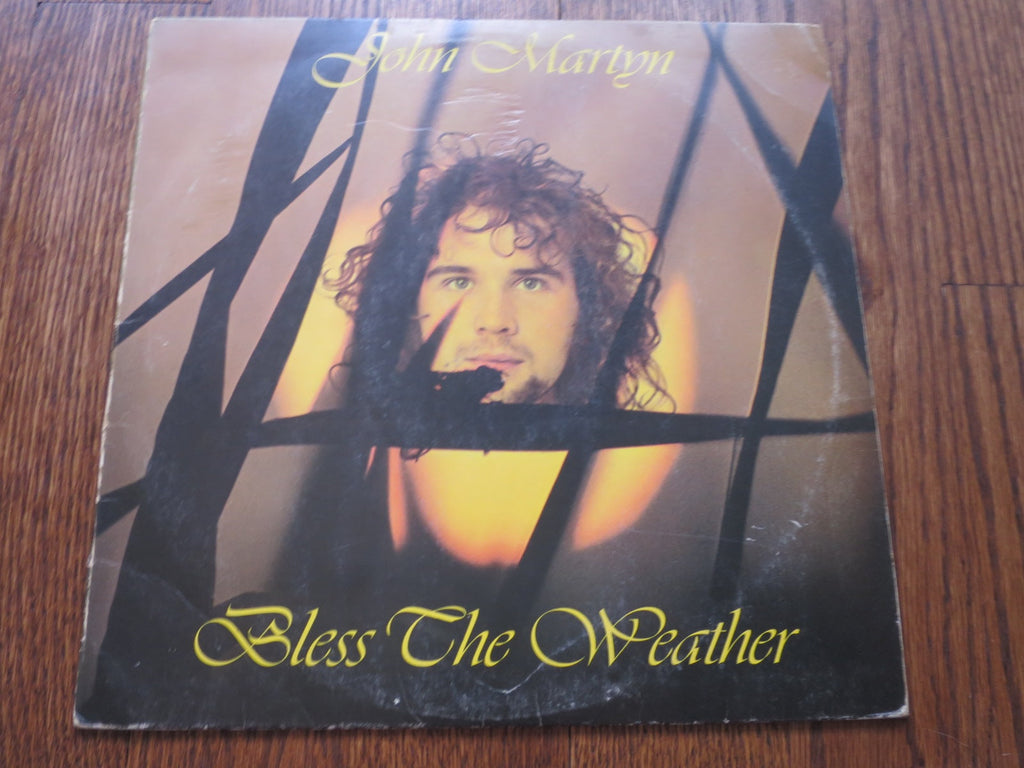 John Martyn - Bless The Weather 2two - LP UK Vinyl Album Record Cover