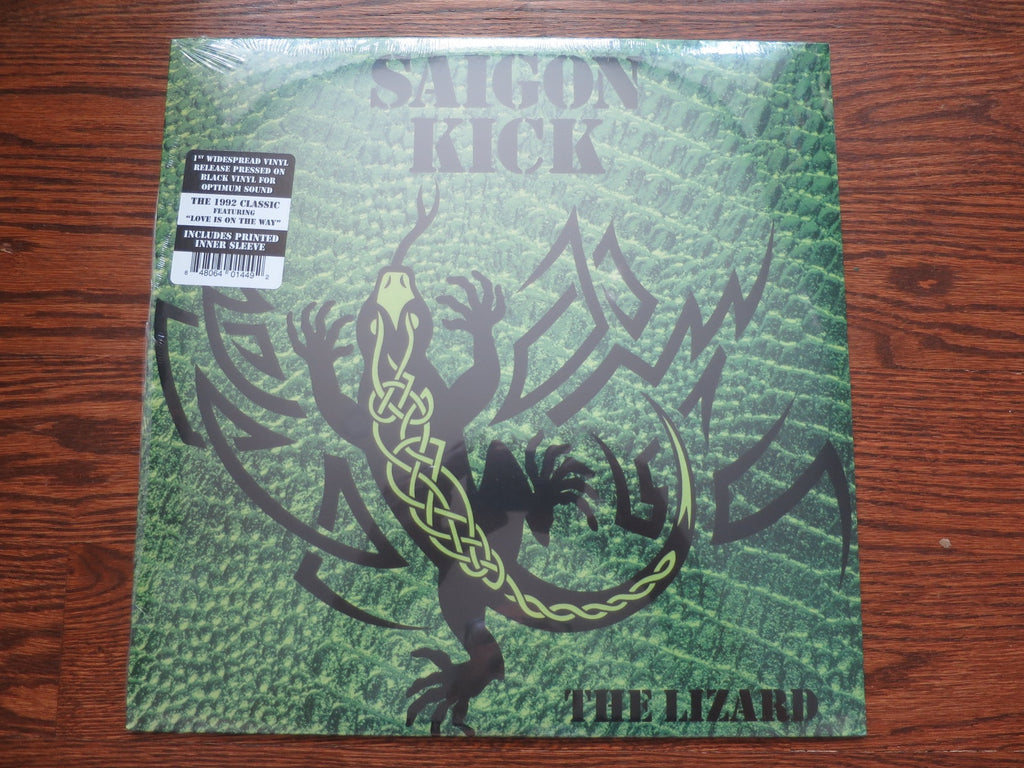 Saigon Kick - The Lizard - LP UK Vinyl Album Record Cover