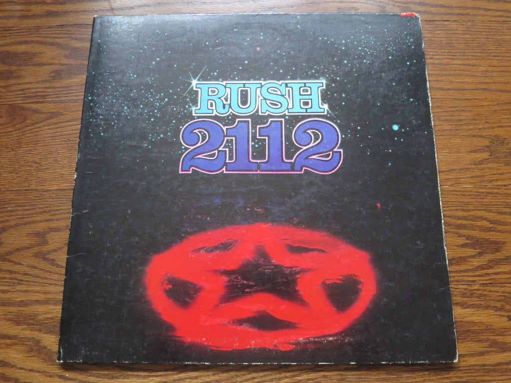 Rush - 2112 2two - LP UK Vinyl Album Record Cover
