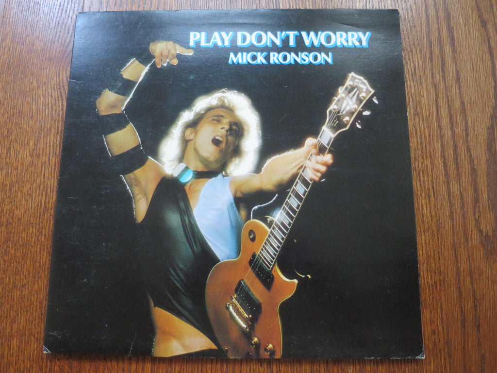 Mick Ronson - Play Don't Worry - LP UK Vinyl Album Record Cover