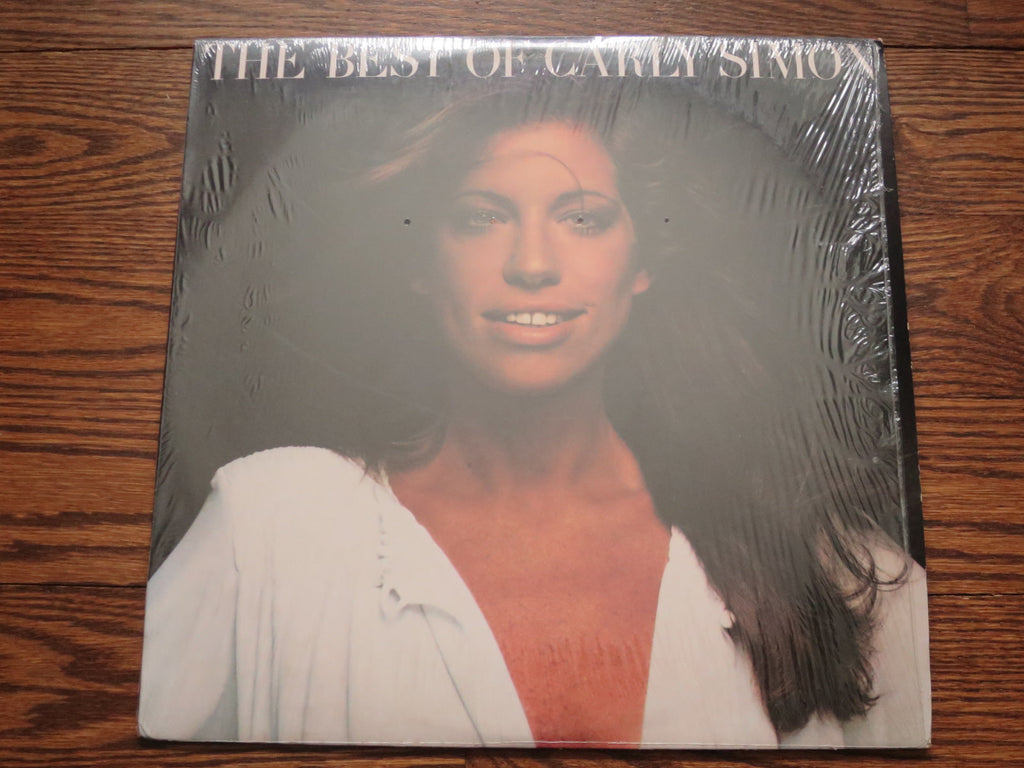 Carly Simon - The Best of Carly Simon - LP UK Vinyl Album Record Cover