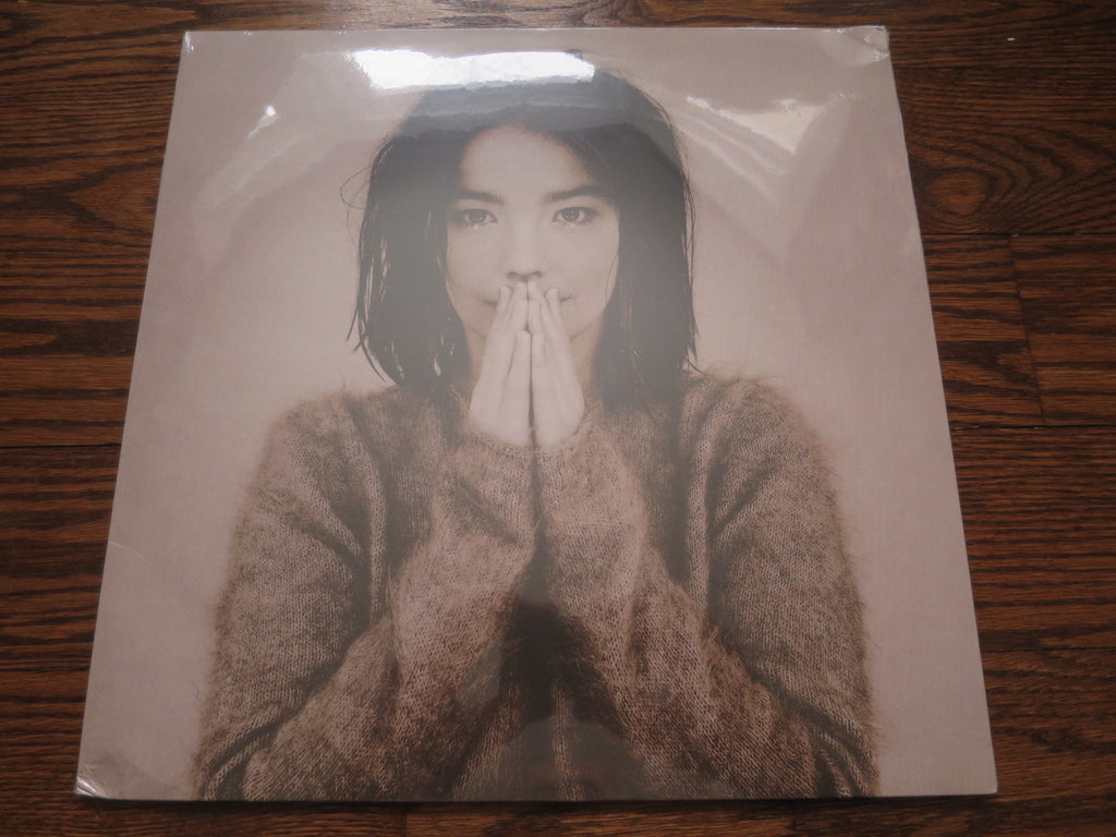 Bjork - Debut - LP UK Vinyl Album Record Cover