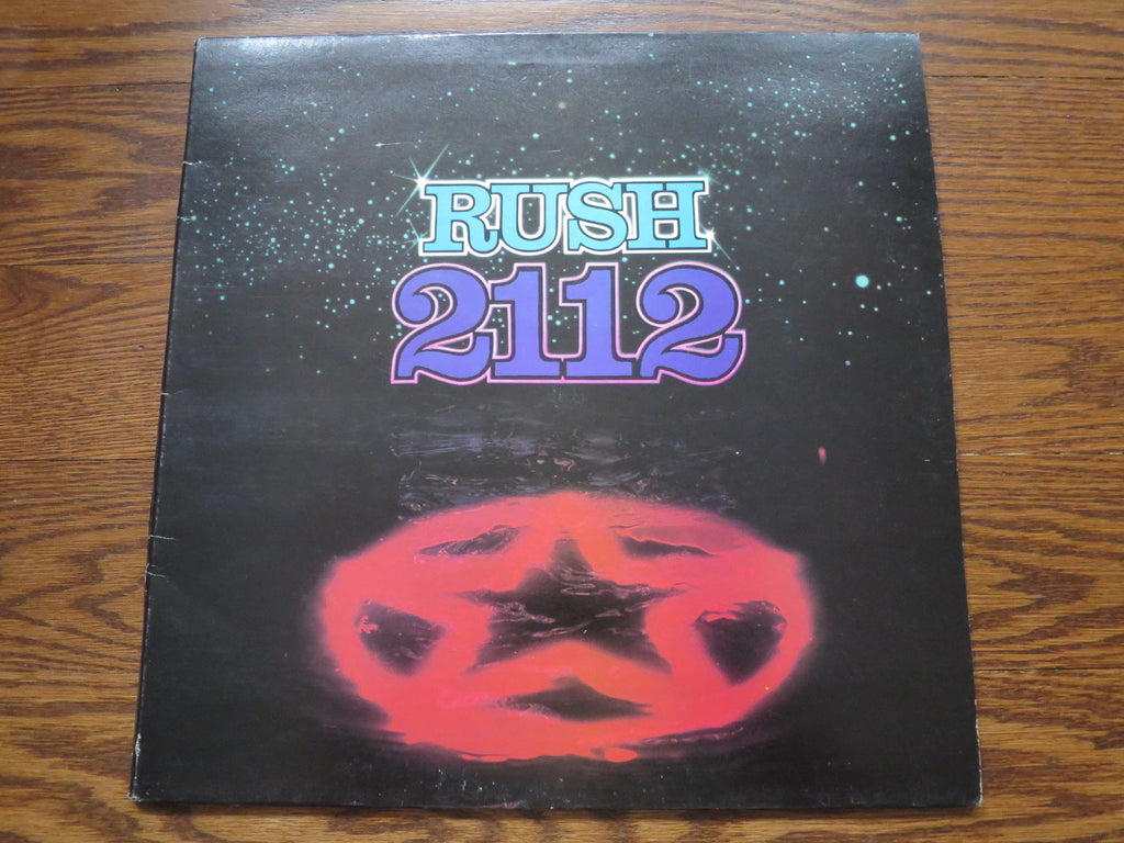 Rush - 2112 - LP UK Vinyl Album Record Cover