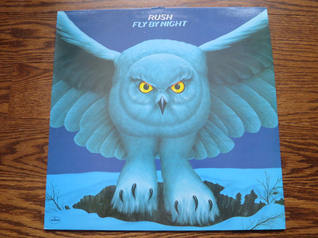 Rush - Fly By Night - LP UK Vinyl Album Record Cover