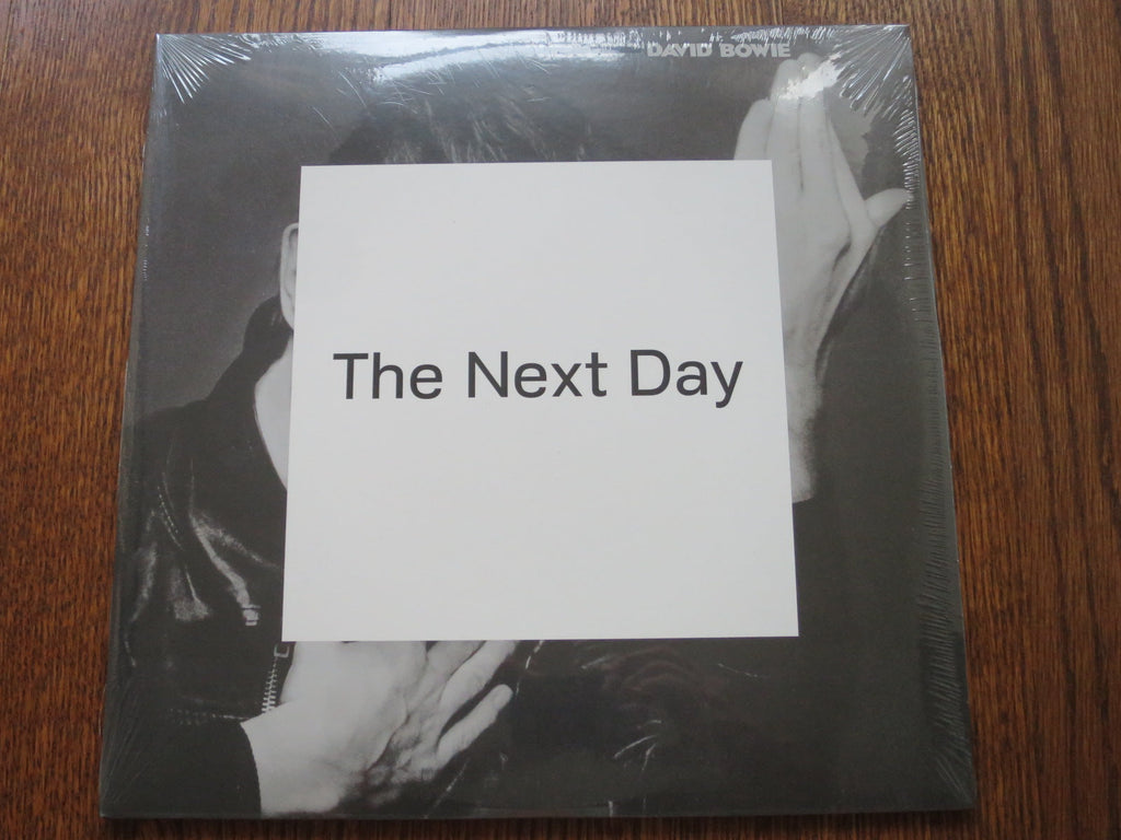 David Bowie - The Next Day - LP UK Vinyl Album Record Cover