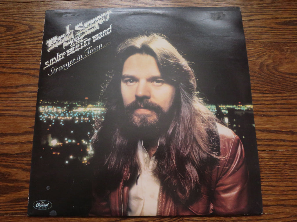 Bob Seger & The Silver Bullet Band - Stranger In Town - LP UK Vinyl Album Record Cover
