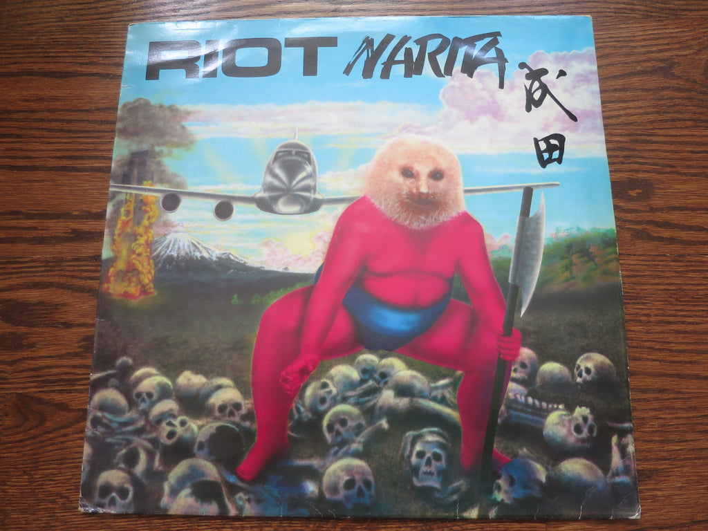 Riot - Narita - LP UK Vinyl Album Record Cover