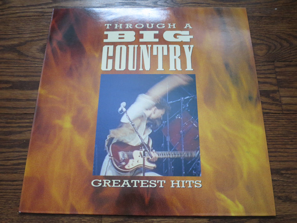 Big Country - Greatest Hits - LP UK Vinyl Album Record Cover