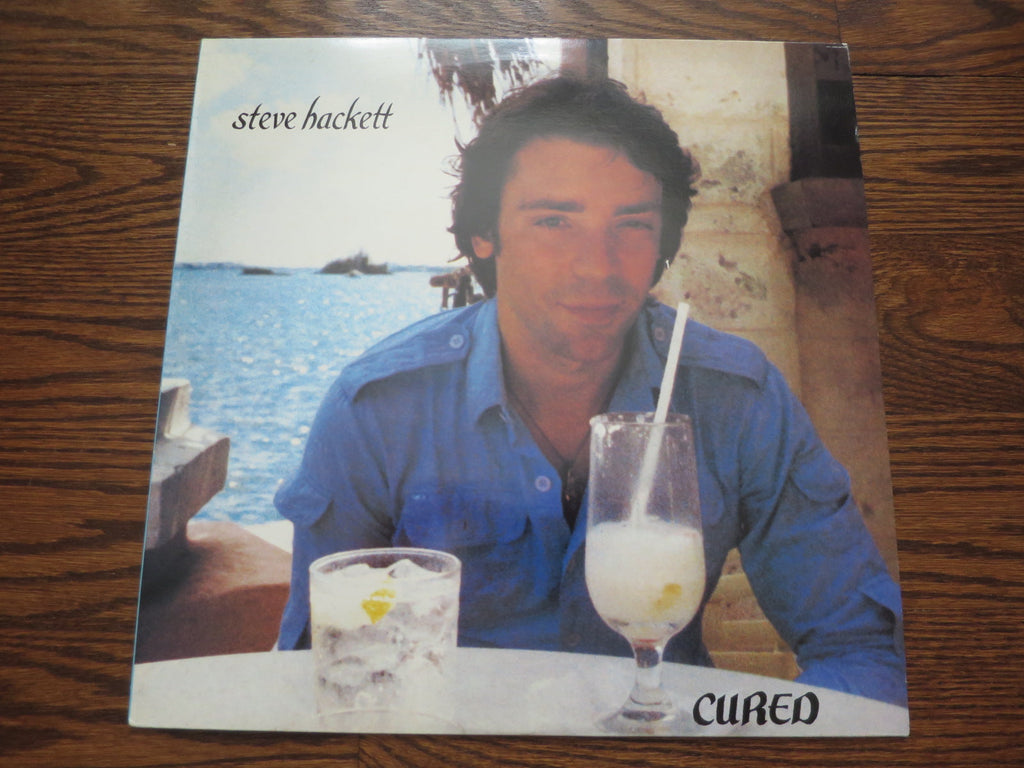 Steve Hackett - Cured - LP UK Vinyl Album Record Cover