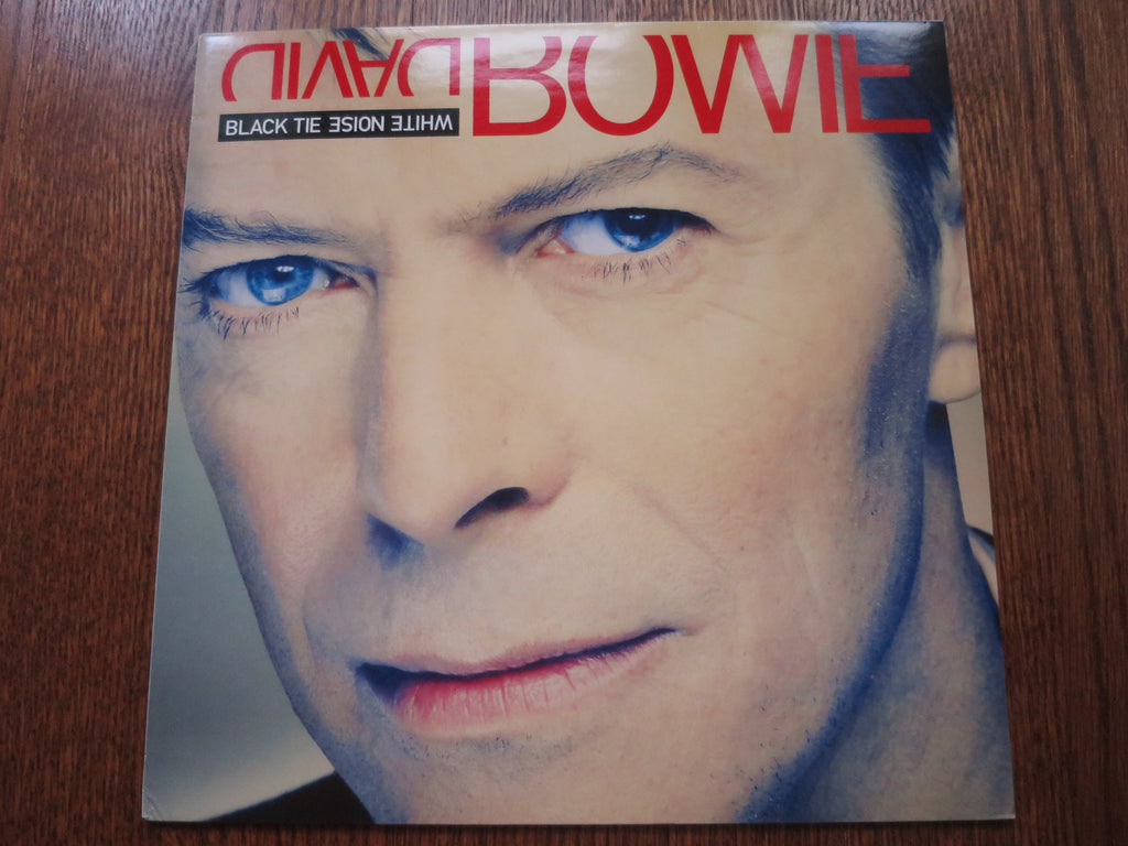 David Bowie - Black Tie White Noise - LP UK Vinyl Album Record Cover