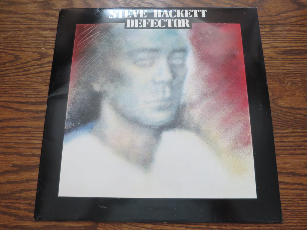 Steve Hackett - Defector 2two - LP UK Vinyl Album Record Cover