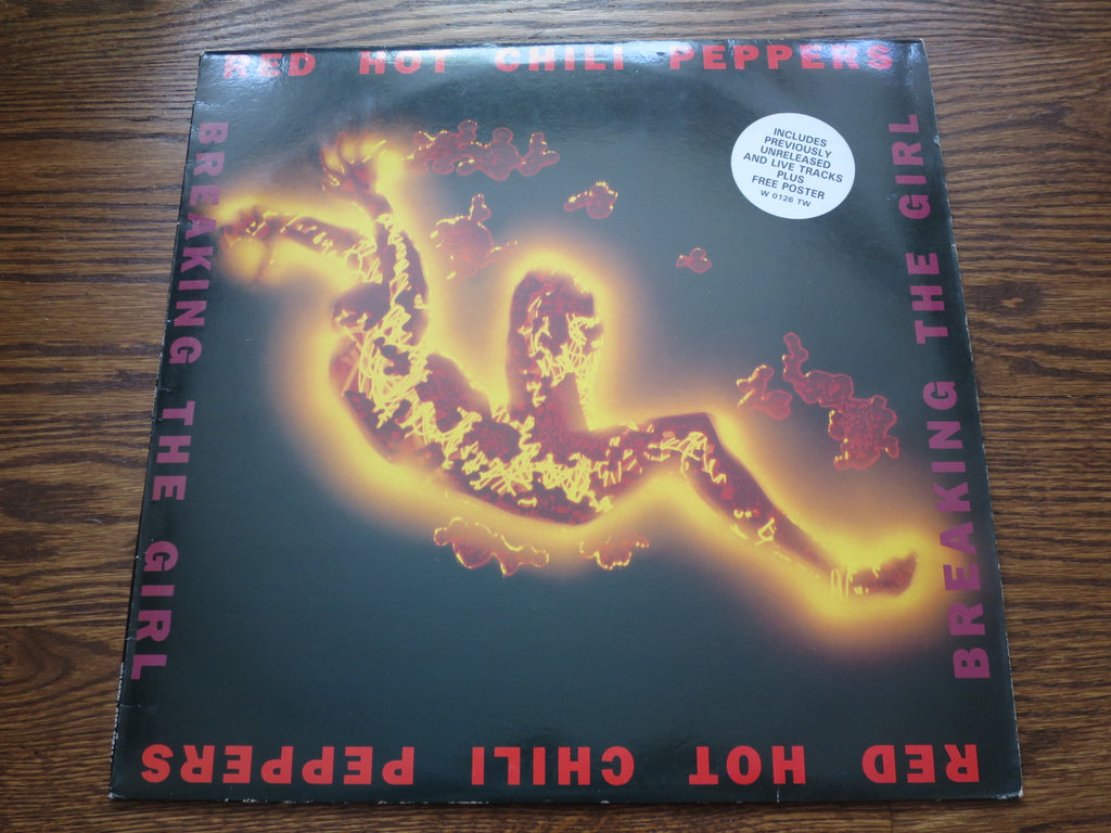 Red Hot Chili Peppers - Breaking The Girl 12" - LP UK Vinyl Album Record Cover