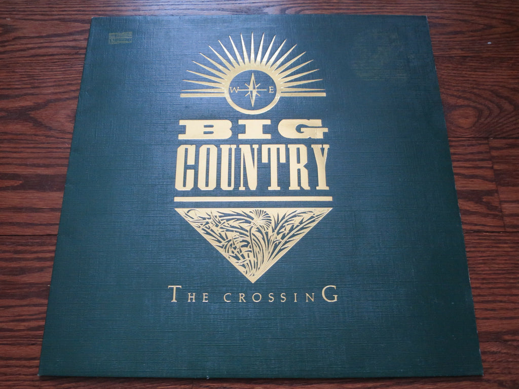 Big Country - Three LPs: The Crossing, Steeltown and The Seer 3three - LP UK Vinyl Album Record Cover