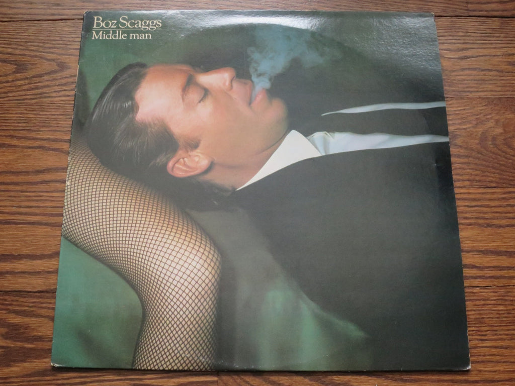 Boz Scaggs - Middle Man - LP UK Vinyl Album Record Cover