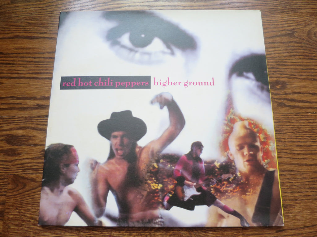 Red Hot Chili Peppers - Higher Ground - LP UK Vinyl Album Record Cover