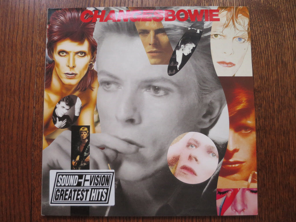 David Bowie - ChangesBowie 2two - LP UK Vinyl Album Record Cover